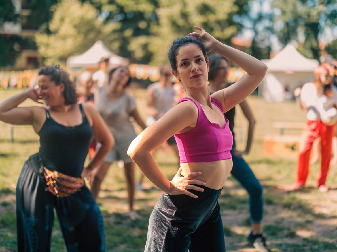 Open Air Pelargo donne le coup d’envoi de Vivez l'été au parc de la Commune-de-Paris